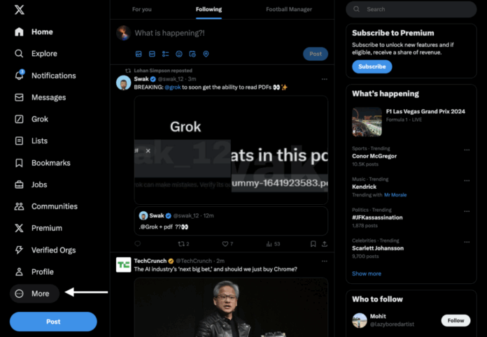 “Güvenli Mod” Açıldı, Etkileşimler Düştü (TwitterX) Ayarları Doğru Yönetme