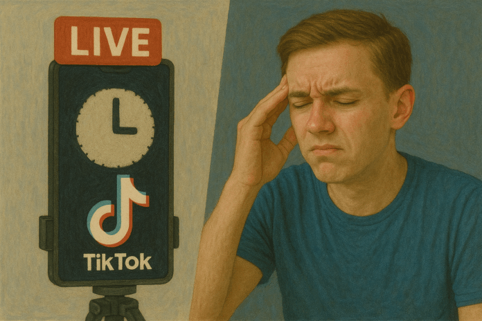 TikTok Canlı Yayın Sürekli Donuyor Profesyonel Çözümler