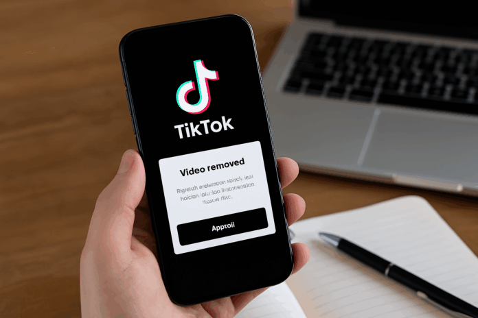 TikTok Videom Silindi Neden ve Ne Yapmalı