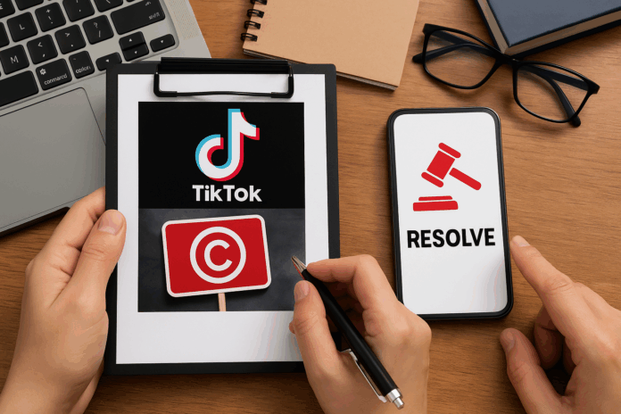 TikTok Telif Uyuşmazlıklarını Çözümü Nasıl Yapılır