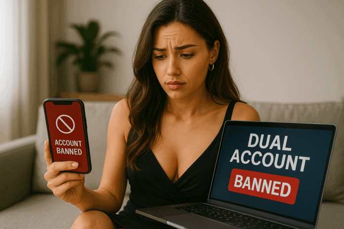 Çift Hesap Kullanımı Yüzünden Banlanma Sorunları