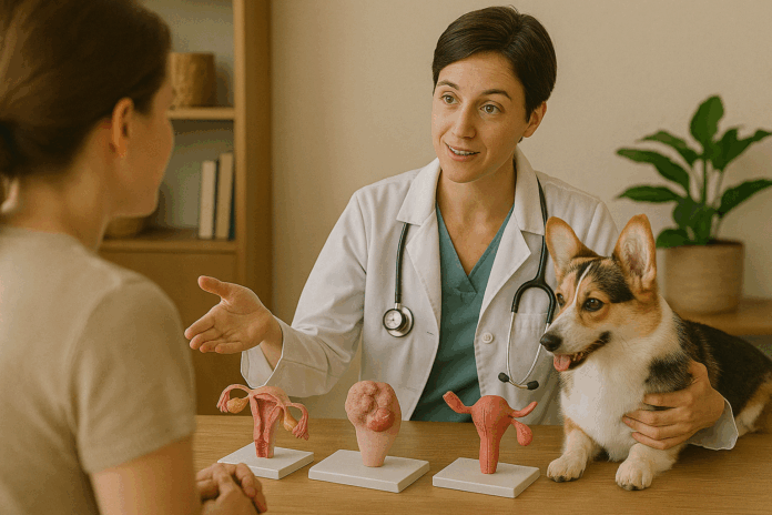 Evcil Hayvanlarda Sık Karşılaşılan Jinekolojik Sorunlar Sezaryen, Meme Tümörü ve Kısırlaştırma Süreçlerinde Bilmeniz Gerekenler