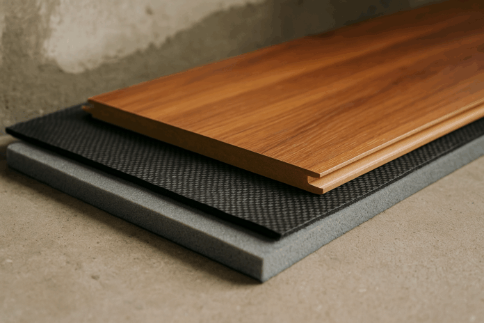 Floormax ile Beton Altında Nem ve Ses Yalıtımının İncelikleri