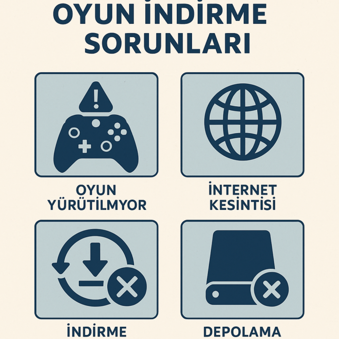 Xbox Game Pass Oyun İndirme Sorunları