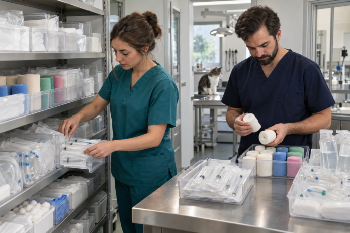 Küçük Veteriner Kliniklerinde Medikal Sarf Stok Yönetimi Nasıl Planlanmalı